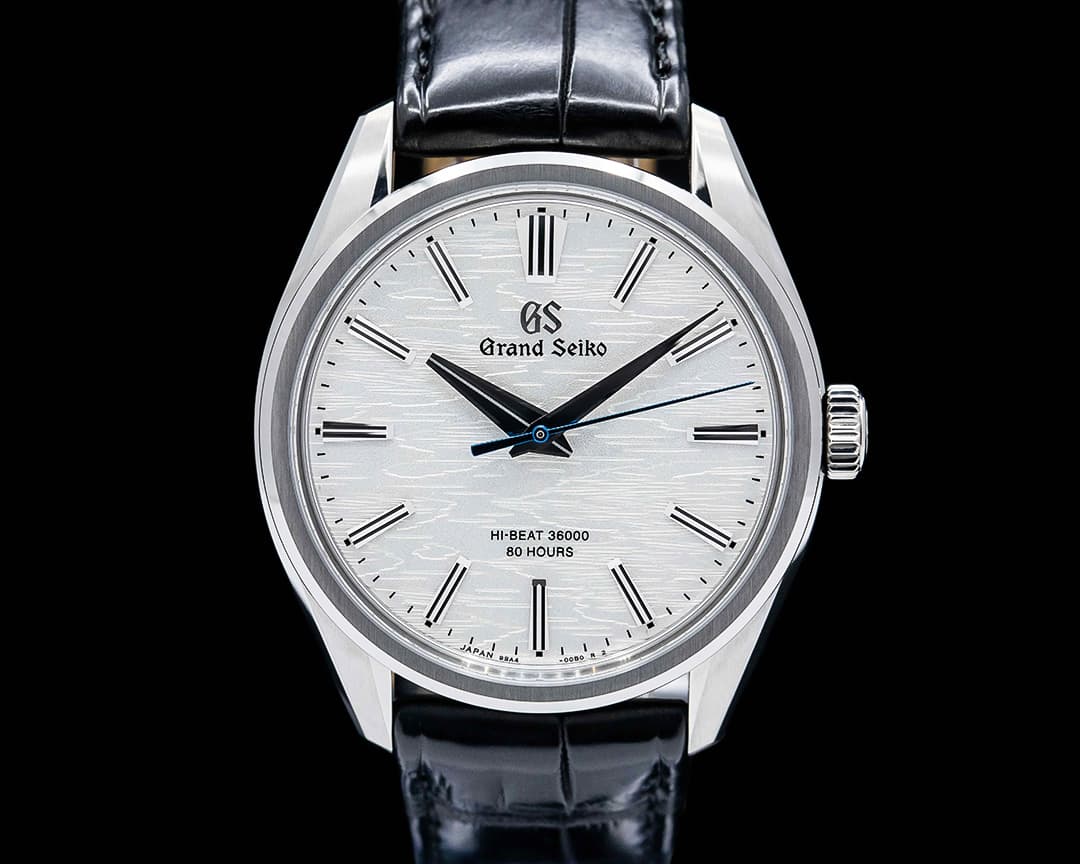 Grand Seiko SLGW003 Evolution 9 Titanium White Birch Dial 2025
