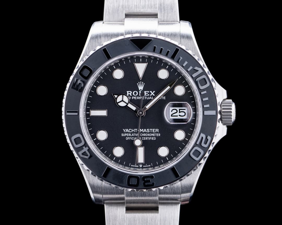 Rolex 226627 Yacht-Master 42 RLX Titanium Intense Black Dial 2024
