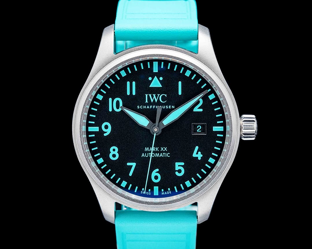 IWC Pilot Watch Mark XX Mercedes-AMG Petronas Formula One Team Titanium 2025
