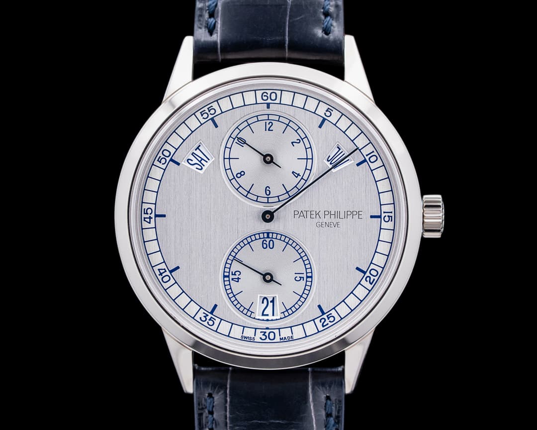Image of Patek Philippe 5235G Annual Calendar Regulator 18K White Gold Silver Dial