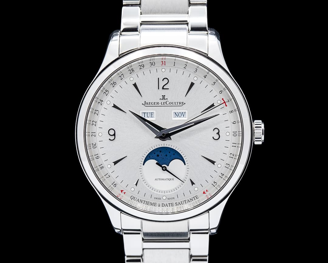 Jaeger LeCoultre Q4148120 Master Control Calendar SS Silver Dial 2025