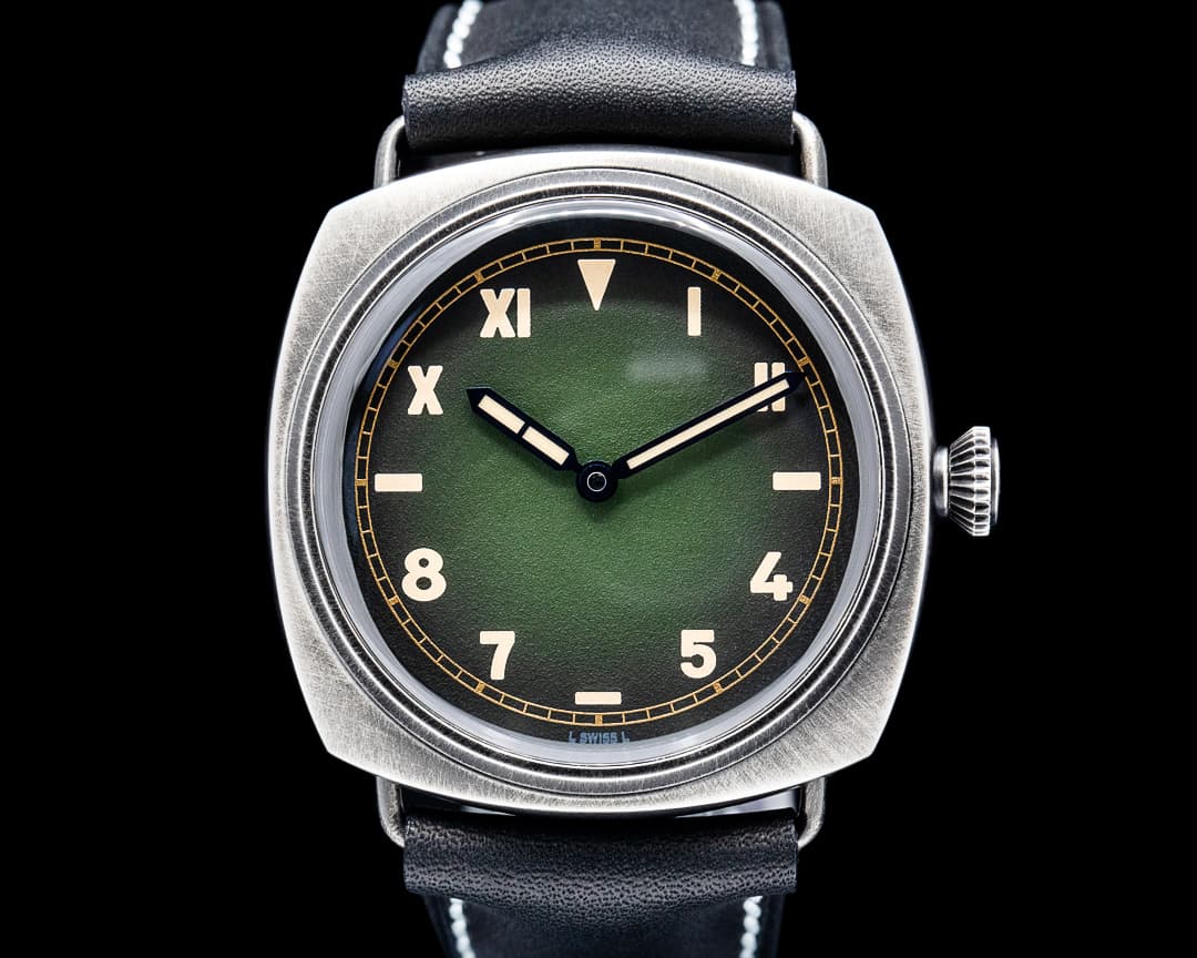 Panerai PAM01349 Radiomir California Brunito 8 Days Green Dial LE