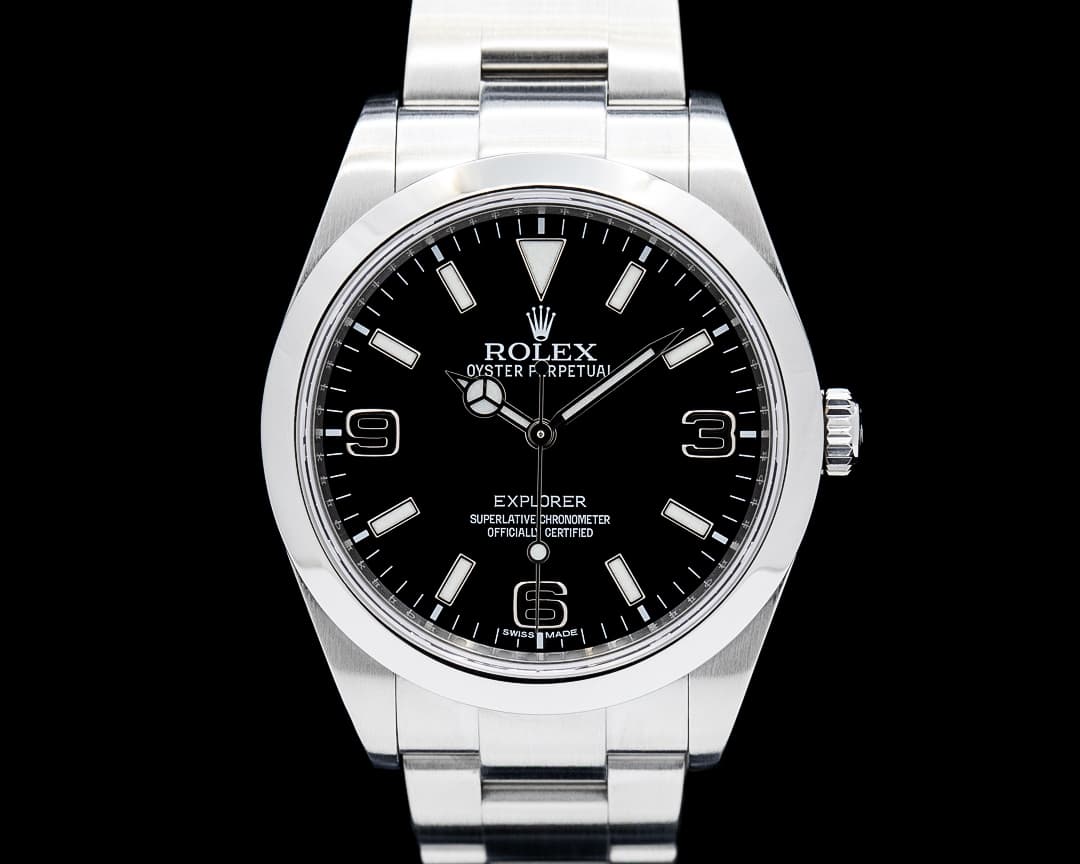 Rolex 214270 Explorer Black "MK1" Dial