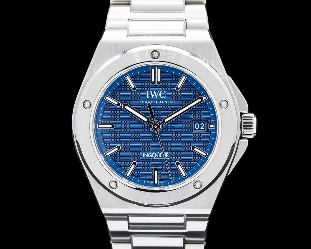 IWC IW328907 Ingenieur Automatic SS Blue Dial 2024