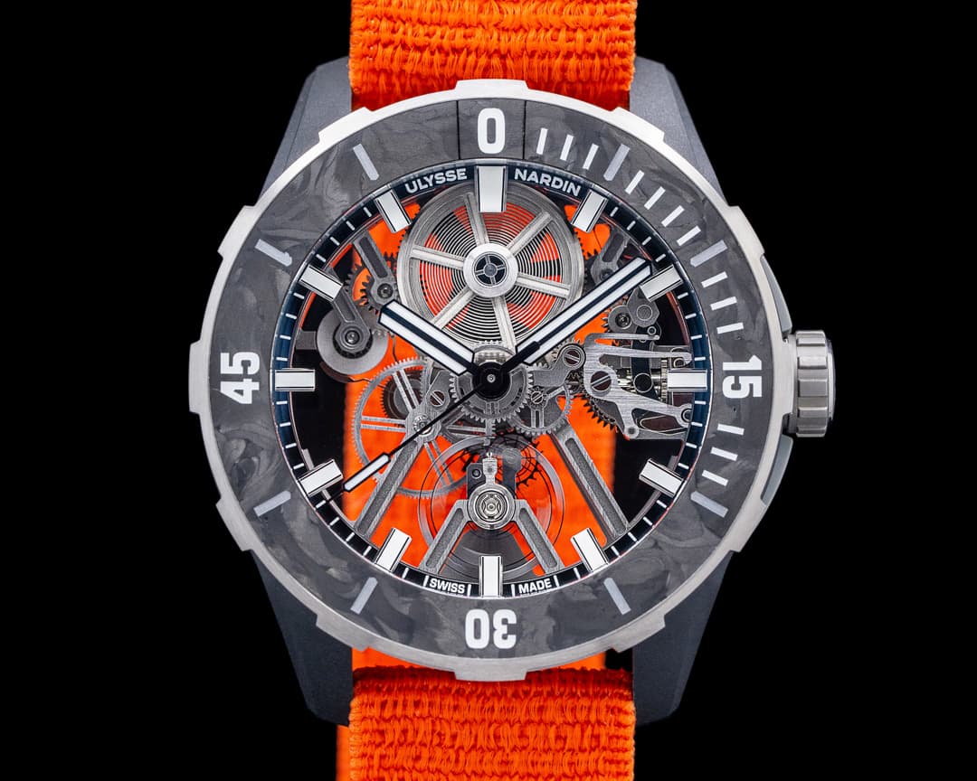 Ulysse Nardin 2743-170-2A Diver AIR Titanium Skeleton Dial 2025