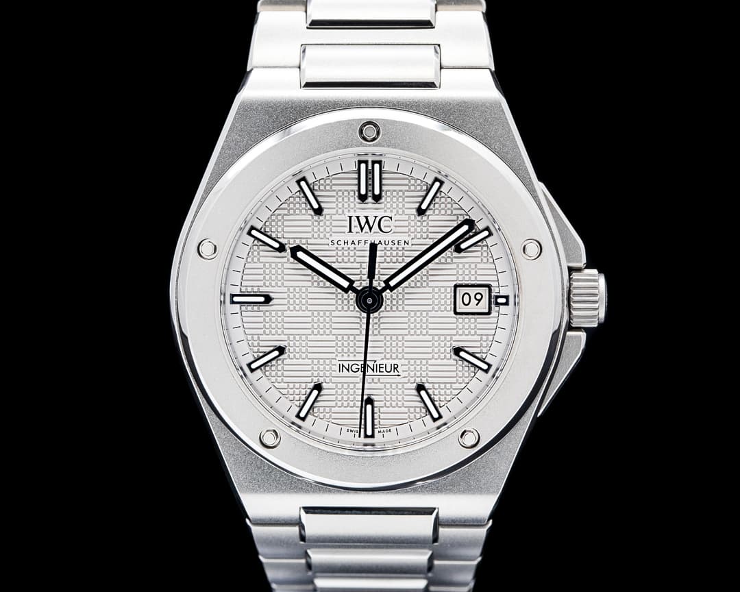 IWC IW328904 Ingenieur Automatic 40 Titanium Gray Dial 2025