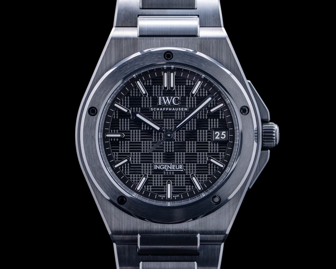 IWC IW338903 Ingenieur Automatic 42 Ceramic Black Dial 2025