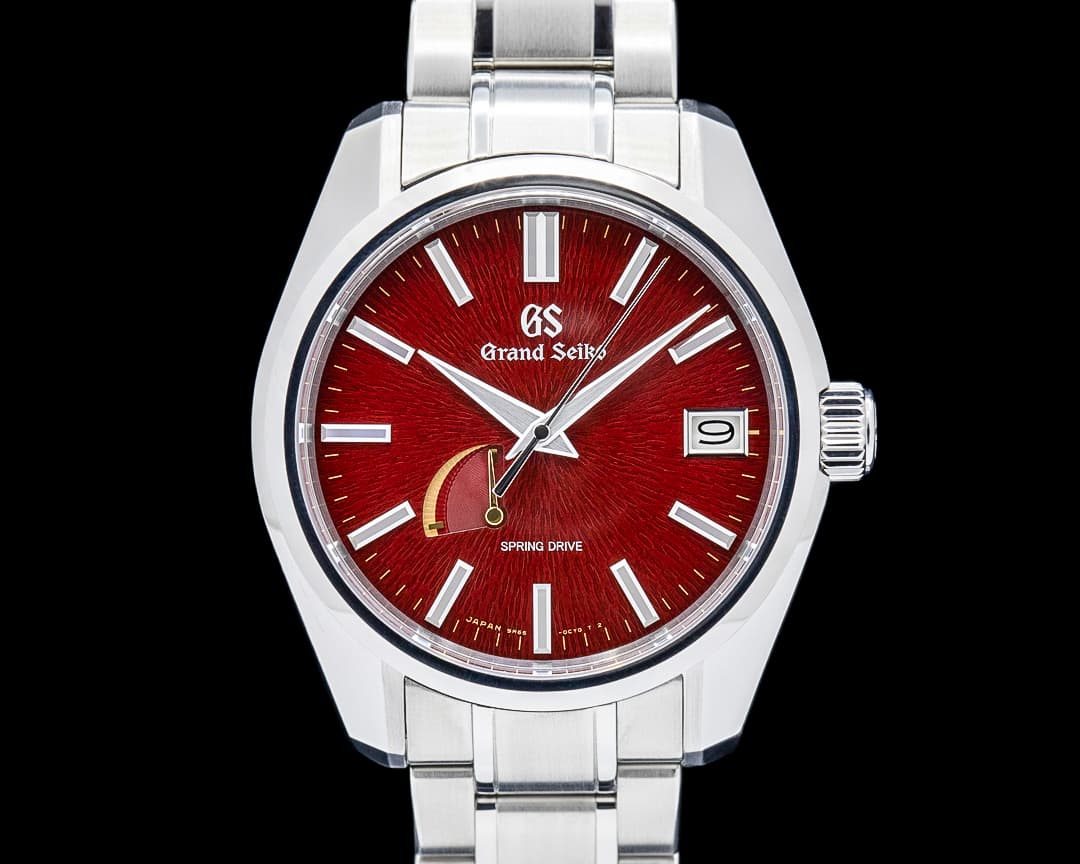 Grand Seiko SBGA493G Heritage "Katana" SS Red Dial LIMITED
