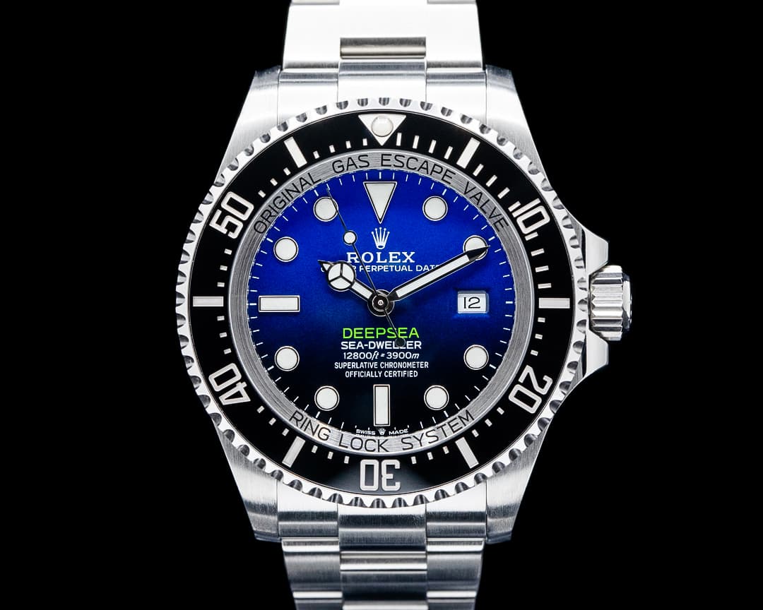 Rolex 126660 Sea-Dweller Deepsea "James Cameron" SS Blue Dial