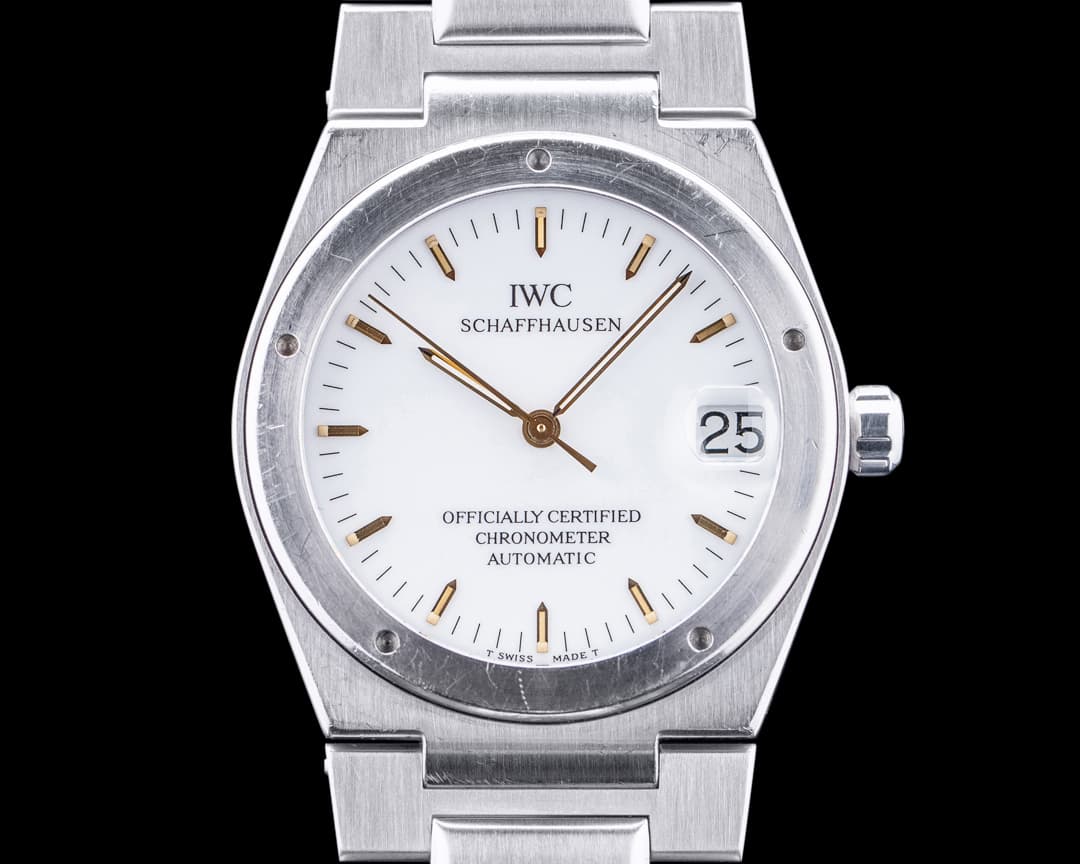 IWC IW3521 Ingenieur 34MM SS White Dial
