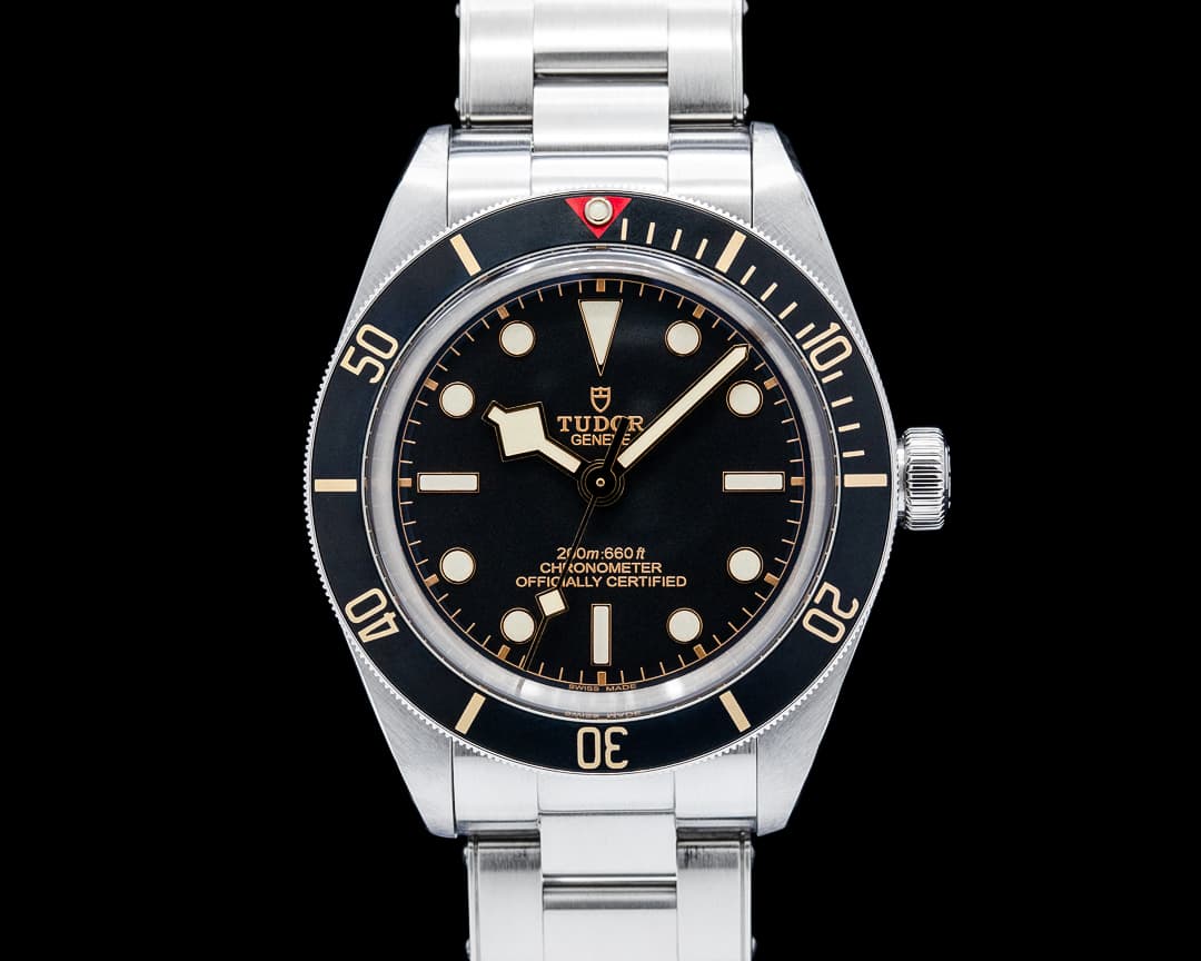 Tudor 79030N Black Bay 58 SS Black Dial