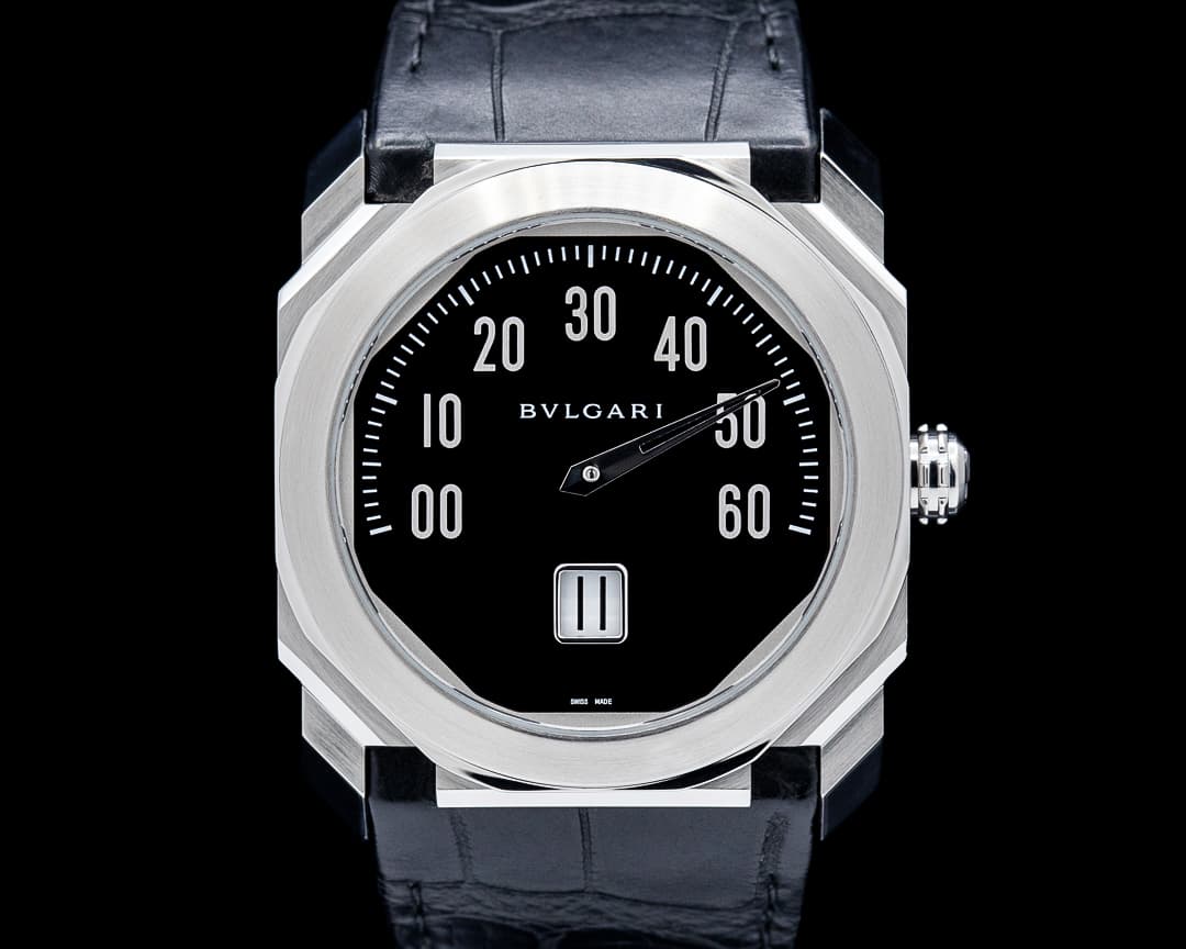 Bulgari Gerald Genta Octo Mono-Retrograde SS