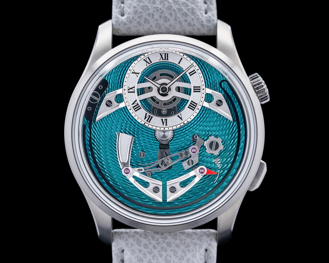 Christopher Ward Bel Canto Classic SS Green Dial