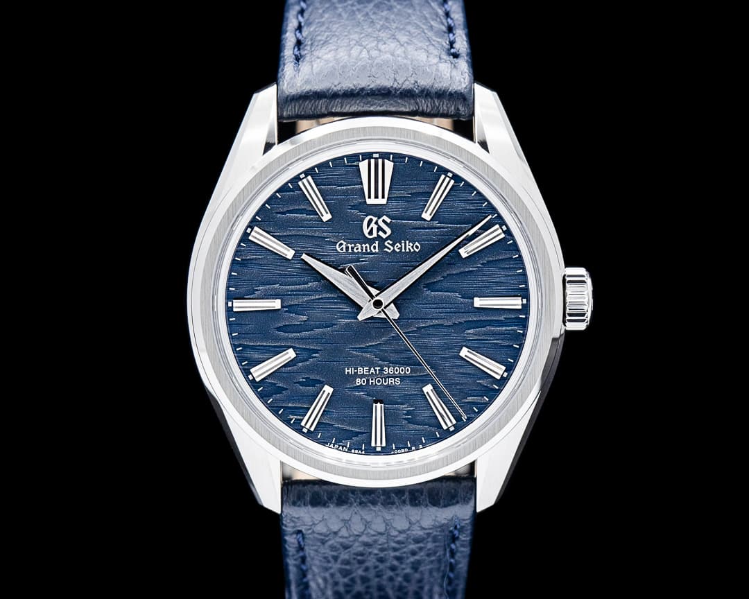 Grand Seiko SLGW007 Evolution 9 Collection Hi-Beat SS Blue "Moonlit Birch" Dial 2025