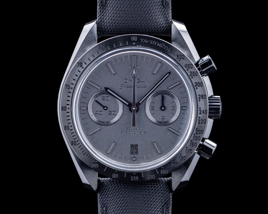 Omega Speedmaster Moonwatch "Dark Side Of The Moon" Ceramic Black Dial 2024