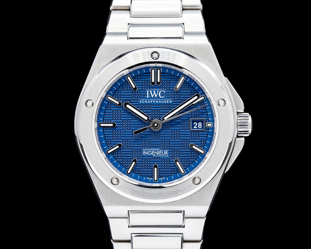 IWC IW328907 Ingenieur Automatic 40 SS Blue Dial 2025
