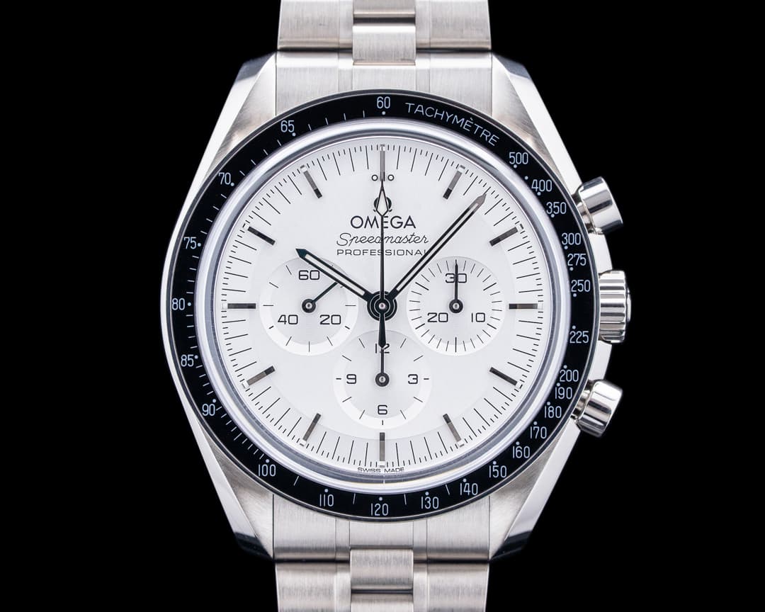 Omega Speedmaster Moonwatch Professional "Canopus" 18K White Gold