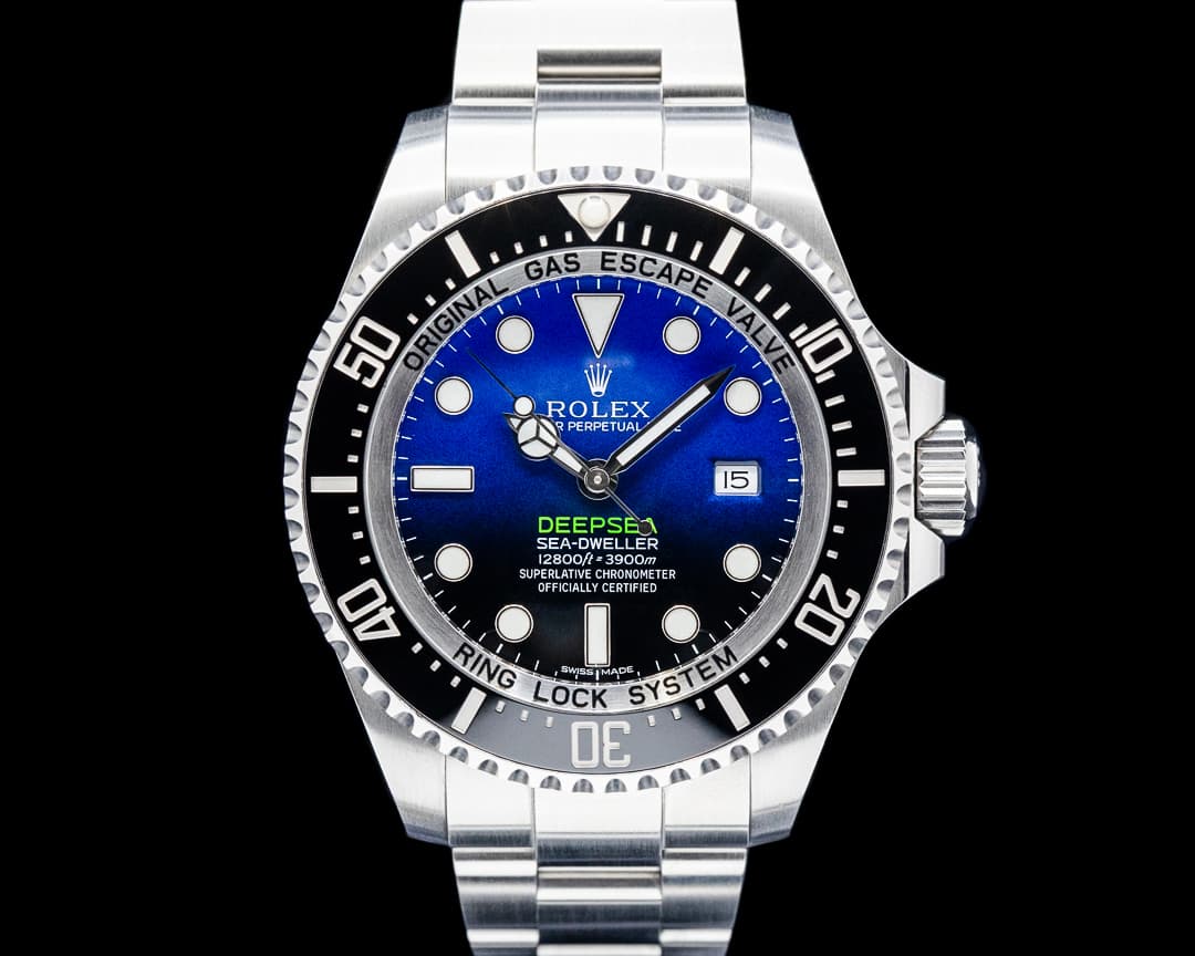Rolex 116660 Sea-Dweller Deepsea "James Cameron" SS Blue Dial