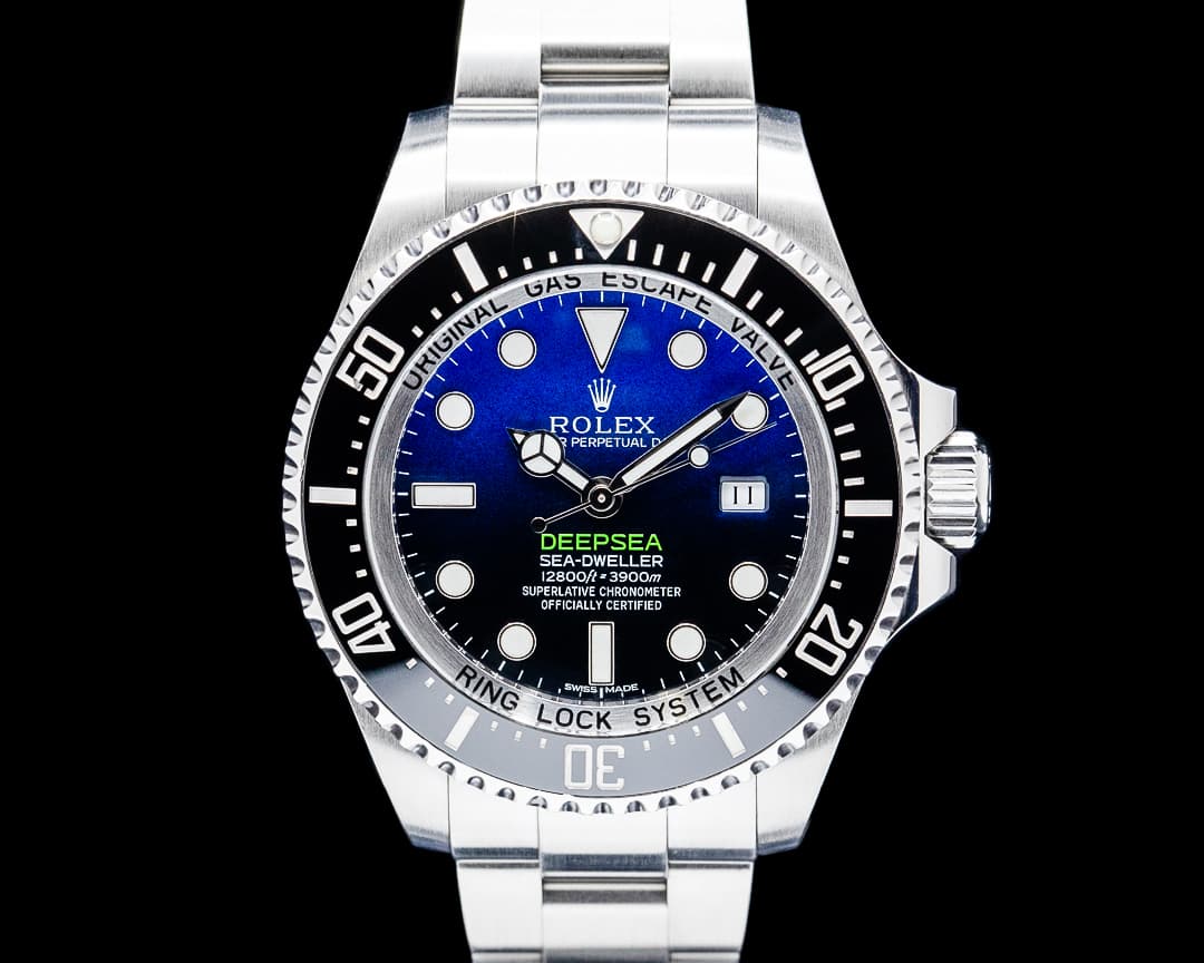 Rolex 116660 Sea-Dweller Deepsea "James Cameron" SS Blue Dial