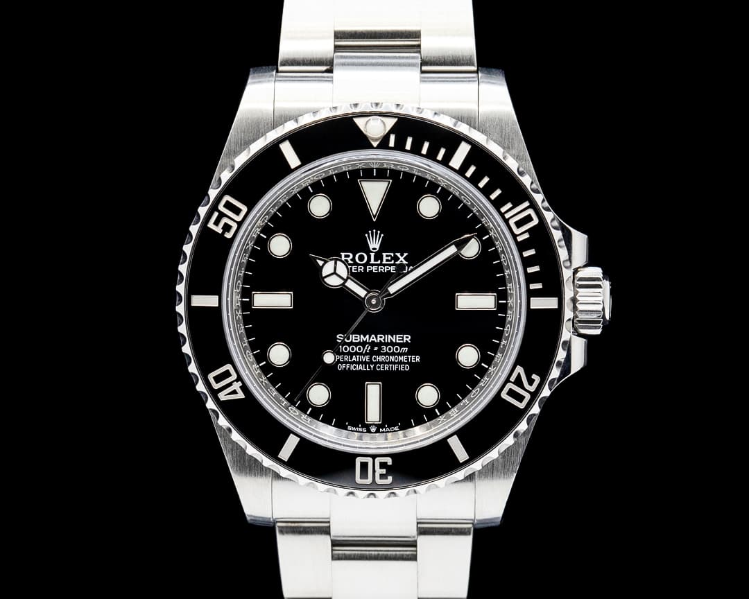 Rolex 124060 Submariner No Date 41MM SS Black Dial