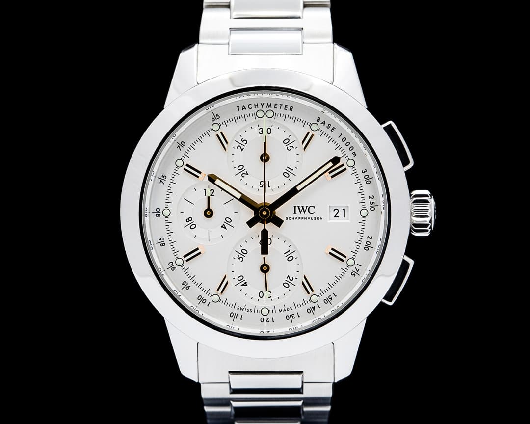 IWC IW380801 Ingenieur Chronograph SS Silver Dial