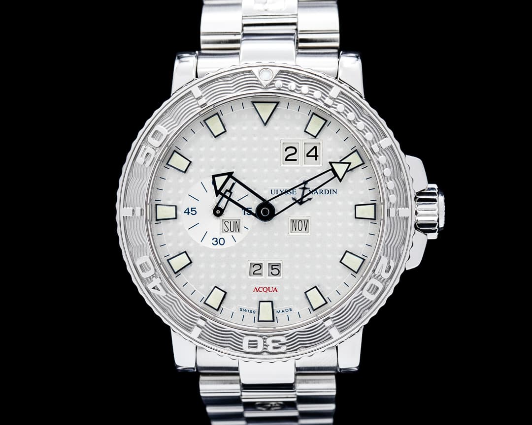 Ulysse Nardin Perpetual Calendar Marine Aqua SS