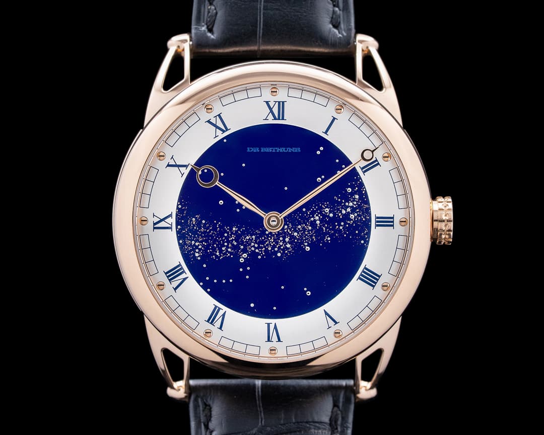 De Bethune DB25VRS3 Starry Varius 18K Rose Gold Blue Dial