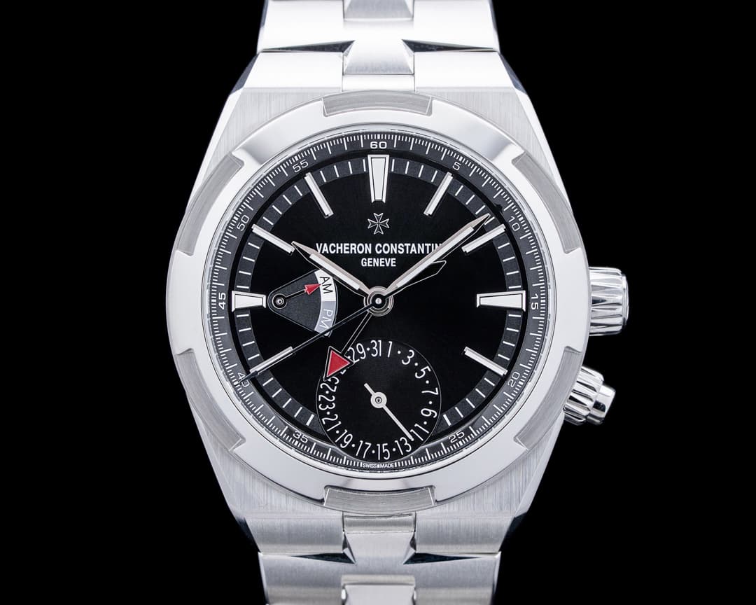 Vacheron Constantin 7920V Overseas Dual Time SS Black Dial 2024