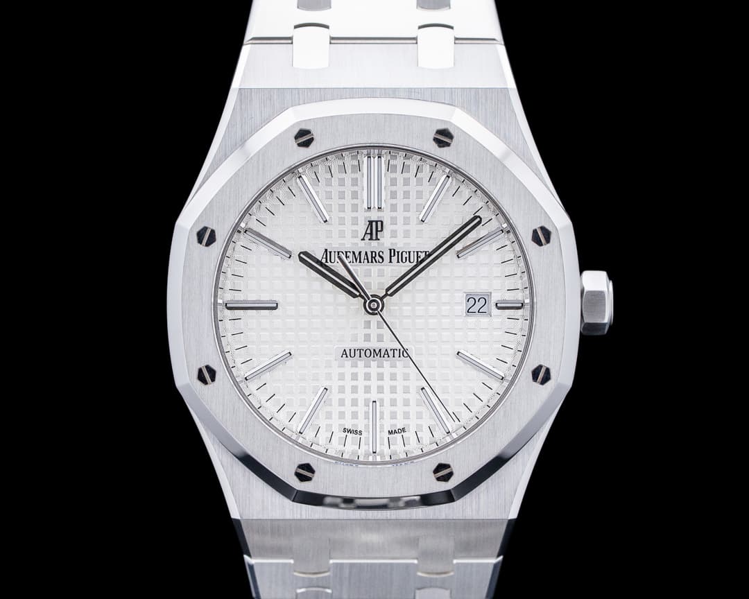 Audemars Piguet 15400ST Royal Oak SS Silver Dial