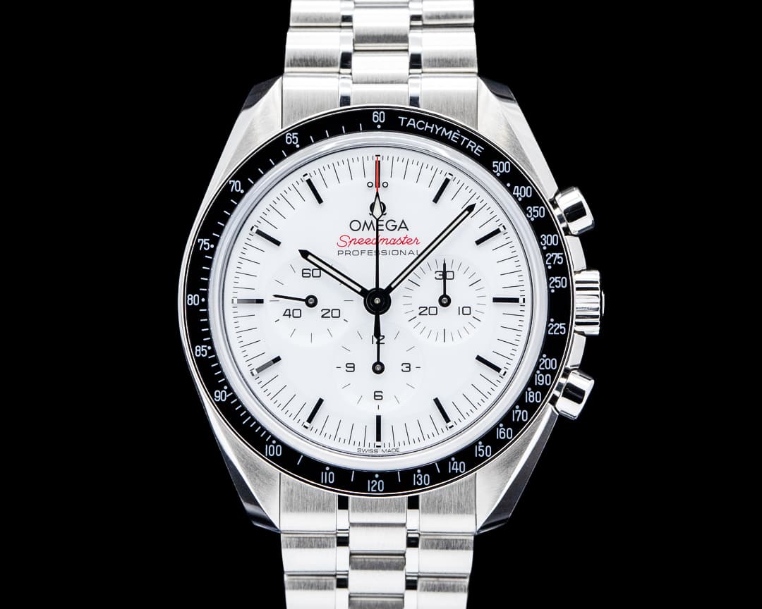 Omega Speedmaster Moonwatch Professional SS White Dial 2025