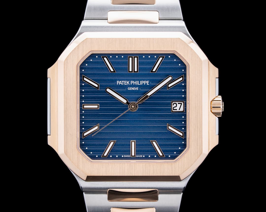 Patek Philippe 5821/1AR Cubitus 18K Rose Gold / SS Blue Dial 2024