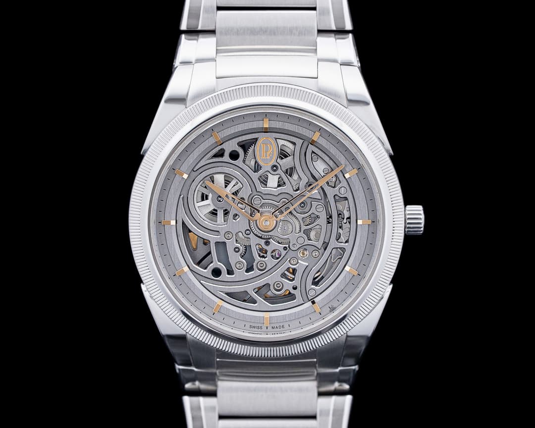Parmigiani Tonda SS Skeleton dial Limited Edition
