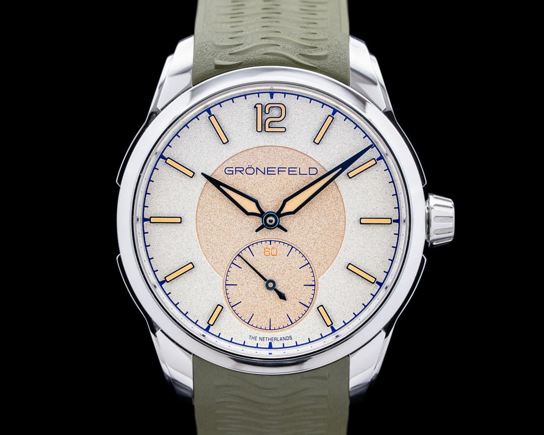 Gronefeld 1969 DeltaWorks SS Khaki Dial