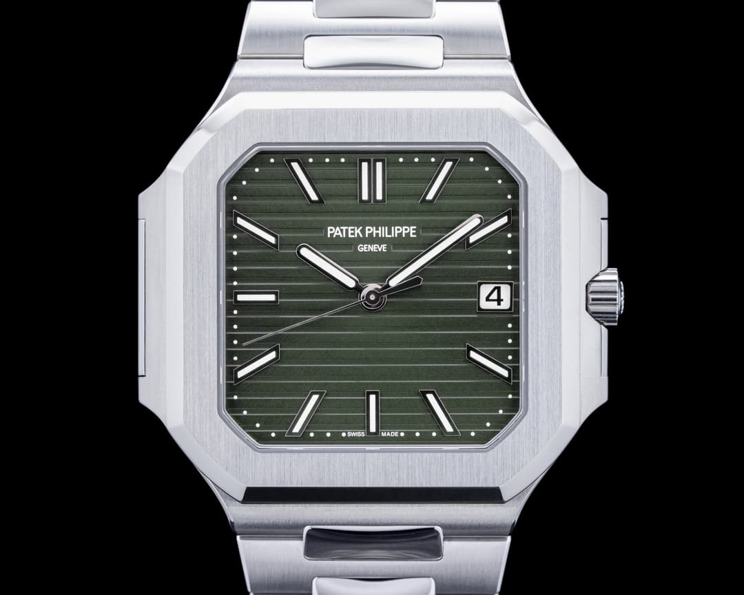 Patek Philippe 5821/1A Cubitus Date SS Green Dial 2025