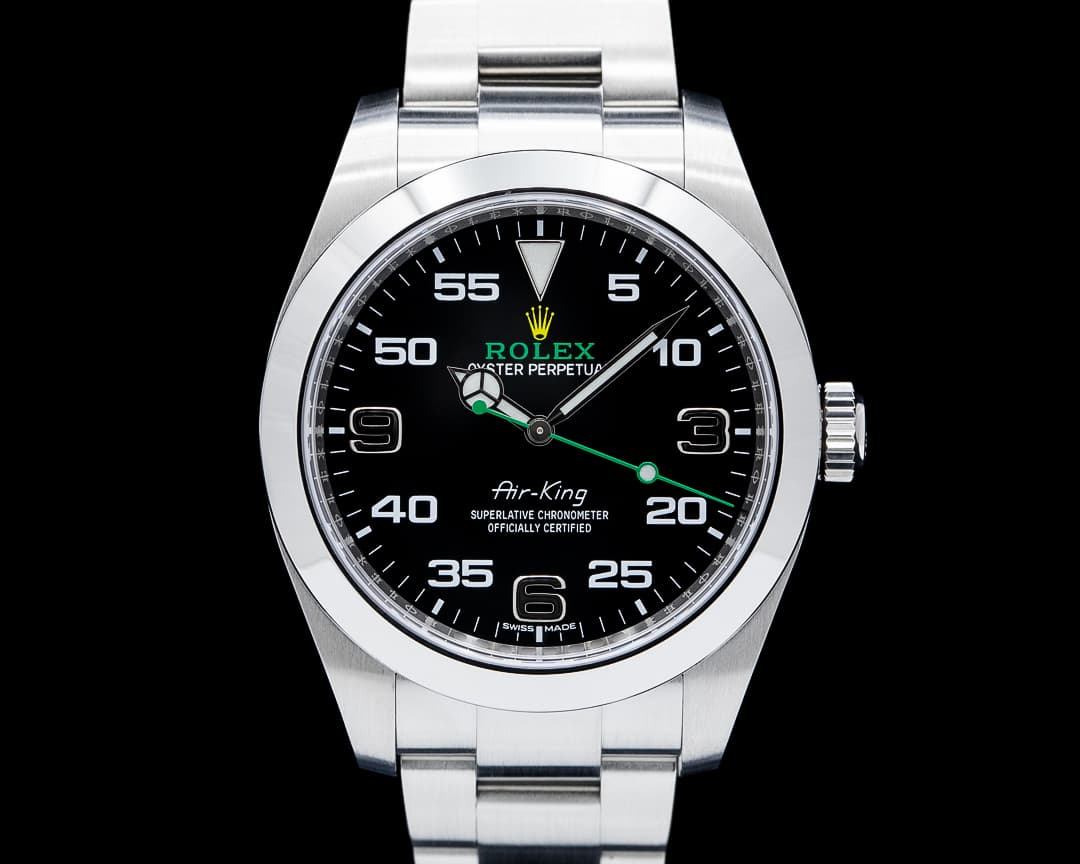 Rolex 116900 Air-King SS Black Dial