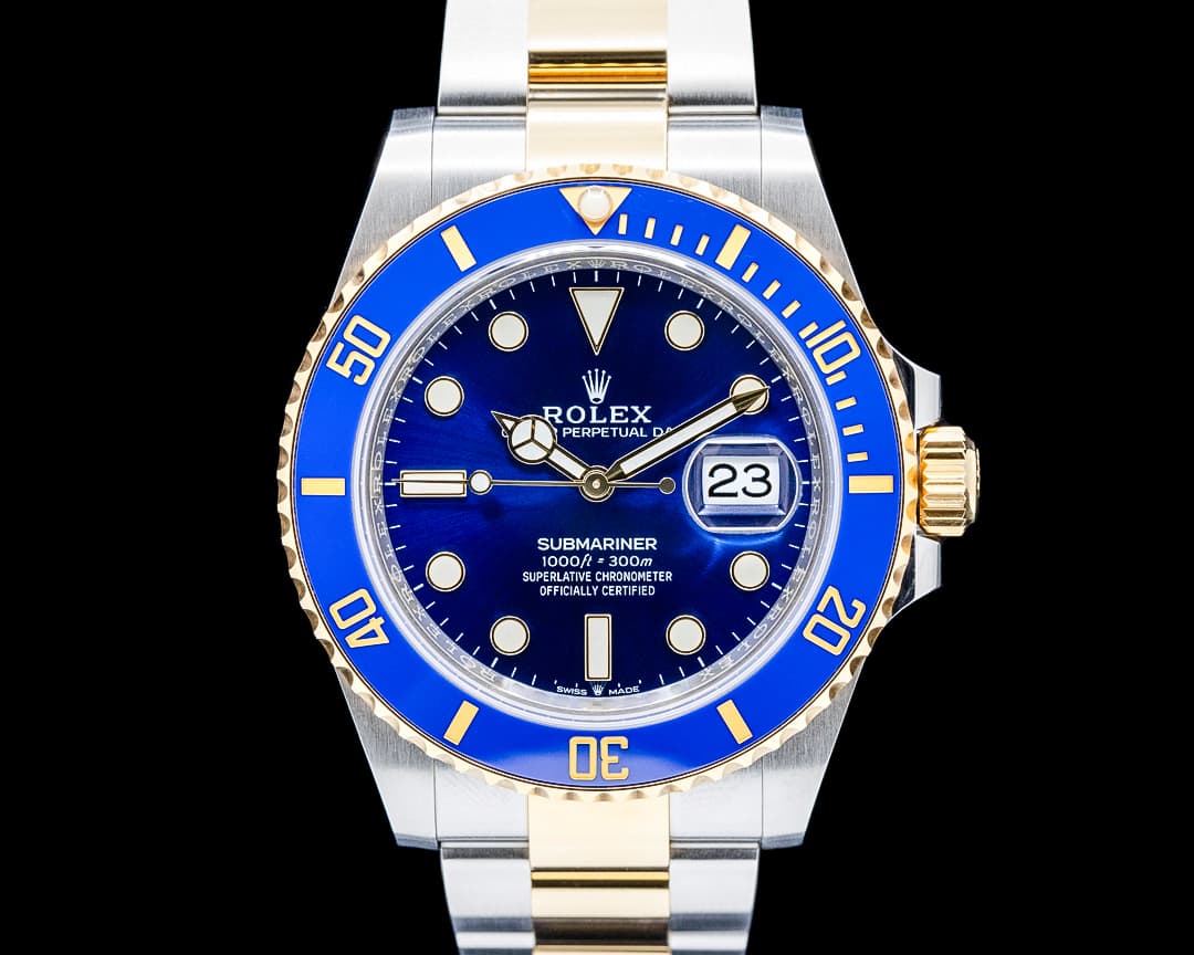 Rolex 126613LB Submariner Date SS / 18K YG Blue Dial