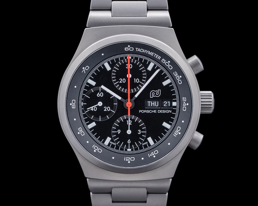Porsche Design Chronograph 1 1975 Titanium Matte Black Dial 2025 LIMITED