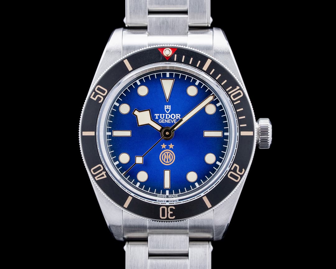 Tudor 79030N Black Bay 58 SS "Inter Milan" Blue Dial LIMITED