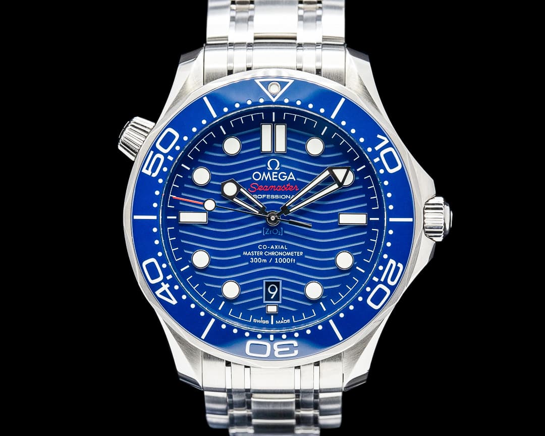 Omega Seamaster Diver 300M 42MM SS Blue Dial