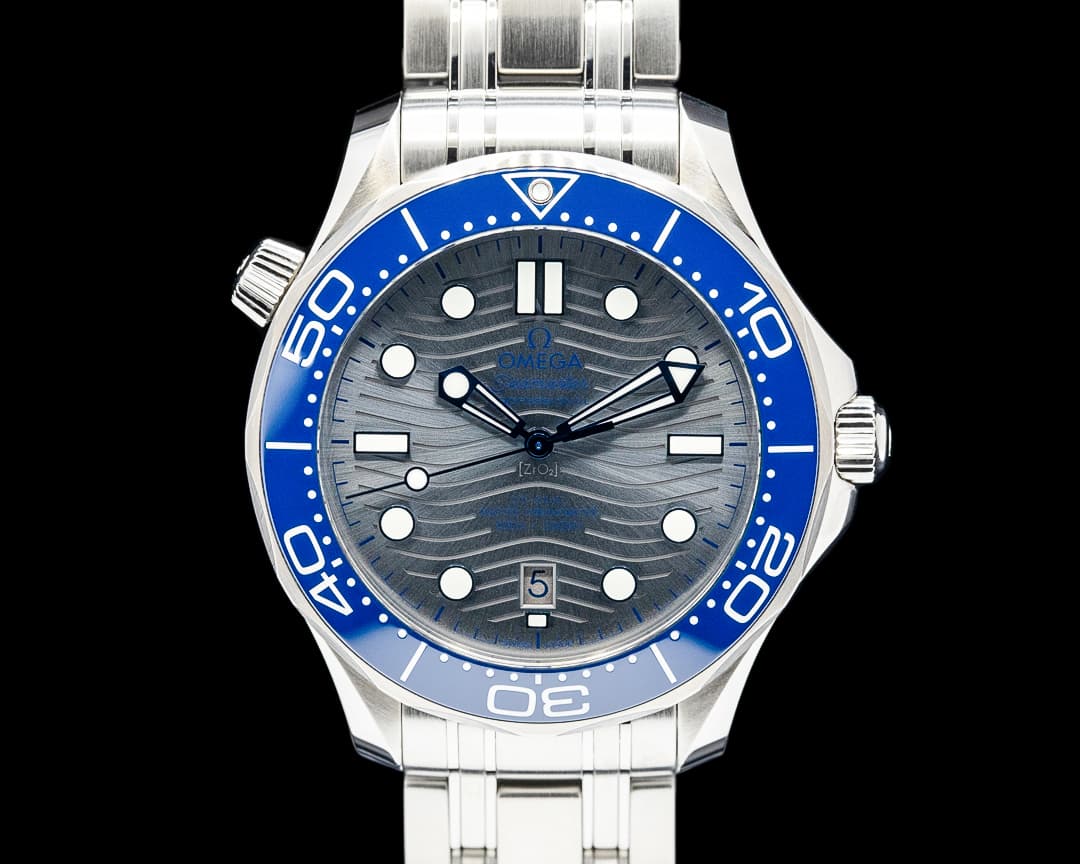 Omega Seamaster Diver 300M SS Gray Dial 2024