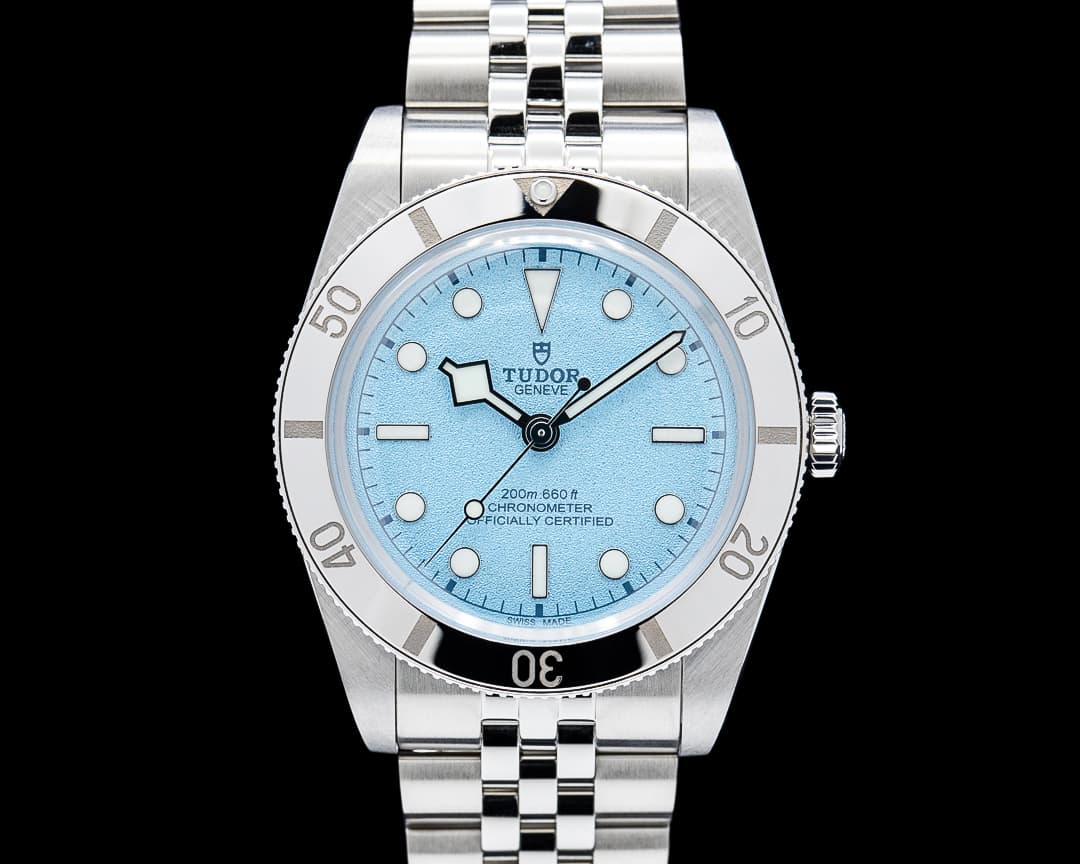 Tudor 79000 Black Bay 54 SS Lagoon Blue Dial 2025