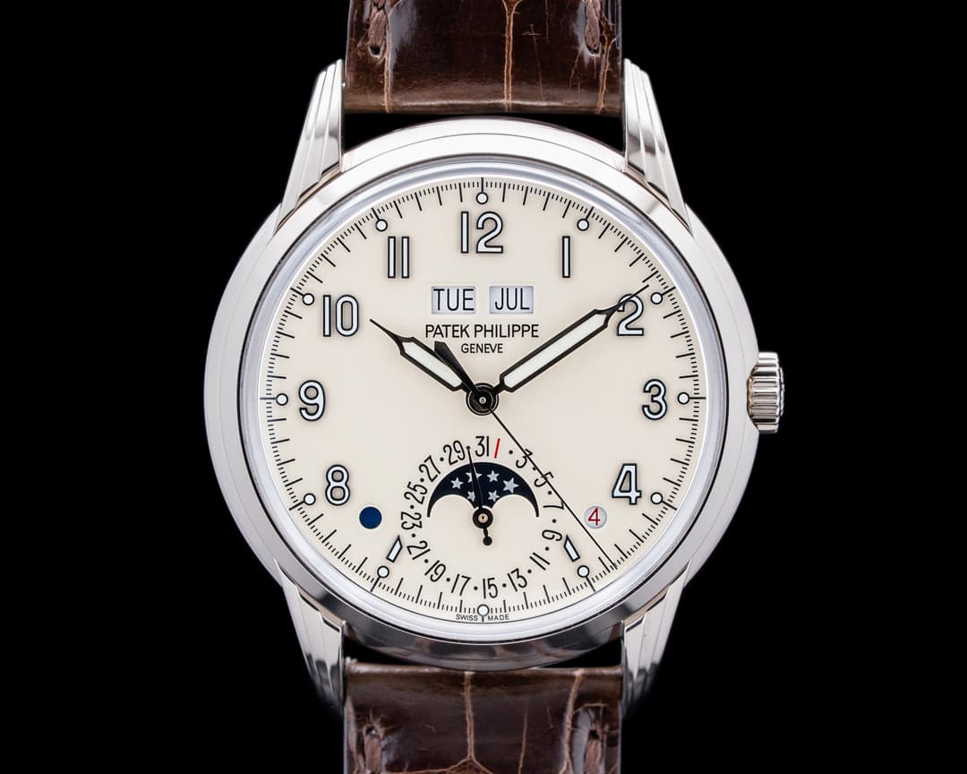Patek Philippe 5320G Perpetual Calendar 18K White Gold Cream Dial