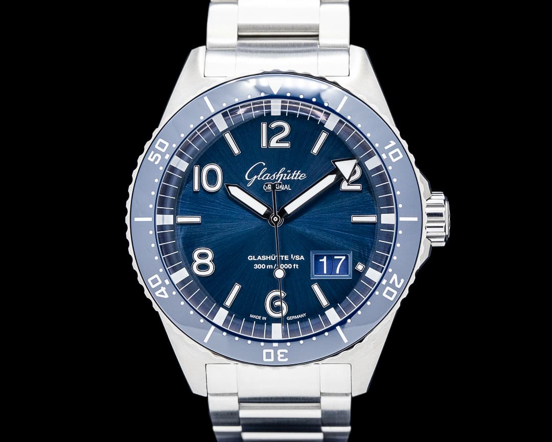 Glashütte Original SeaQ Panorama Date SS Blue Dial 2024