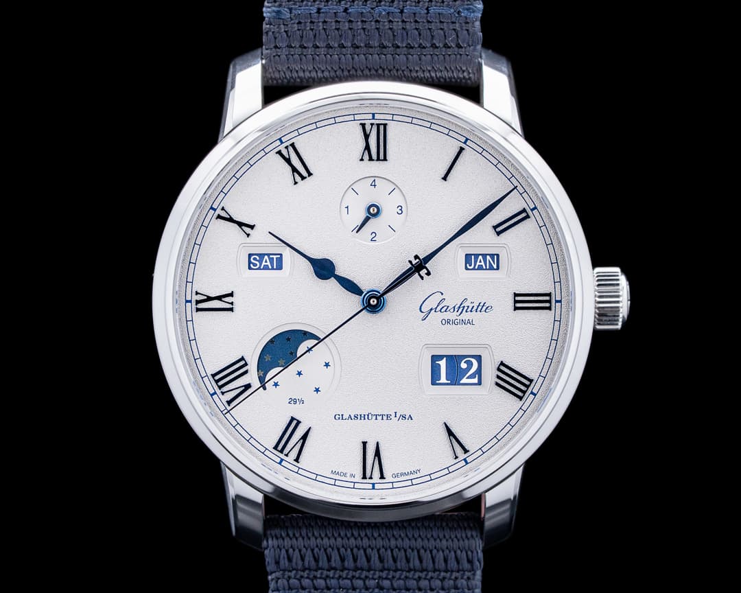 Glashutte Original Senator Excellence Perpetual Calendar SS Gray Dial 2024