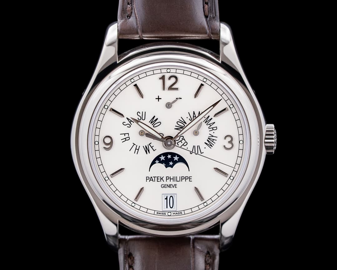 Patek Philippe 5146G Annual Calendar 18K White Gold Cream Ivory Dial UNWORN