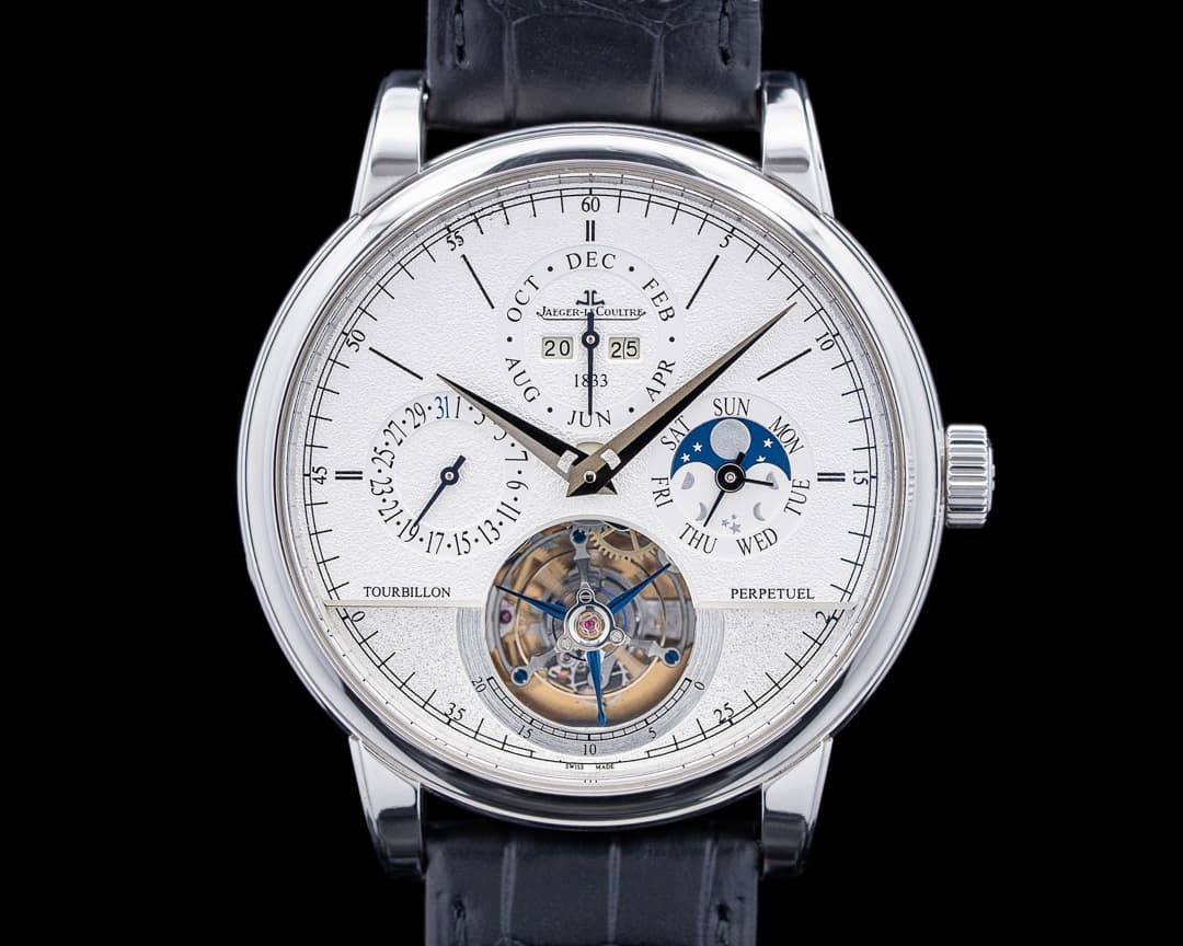 Jaeger-LeCoultre Master Grande Tradition Tourbillon Cylindrique Perpetual Platinum