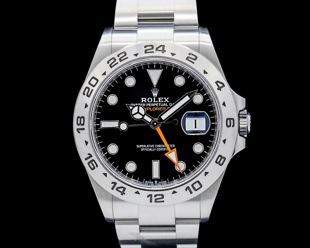 Rolex 226570 Explorer II SS Black Dial 2024