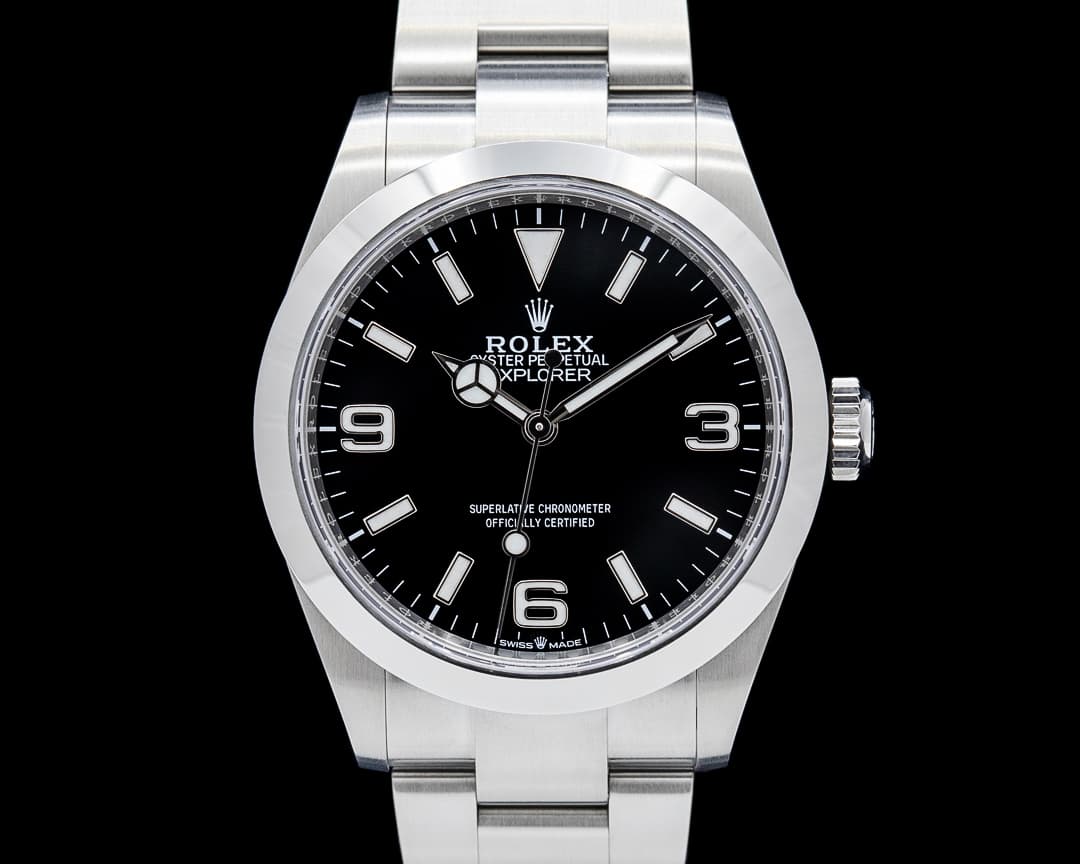 Rolex 224270 Explorer 40MM SS Black Dial 2025
