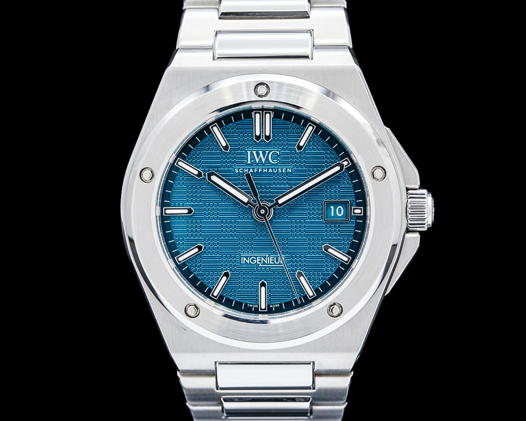 IWC IW328903 Ingenieur Automatic 40 SS Aqua Blue Dial
