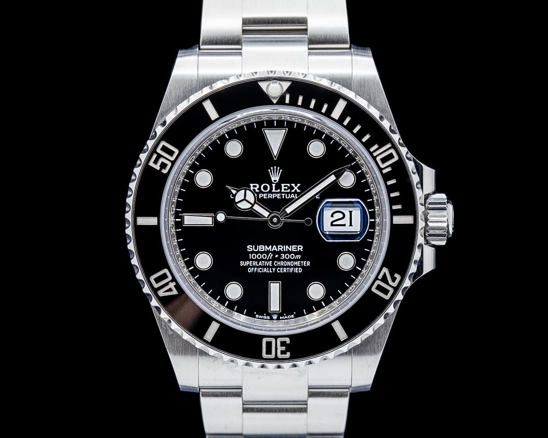 Rolex 126610LN Submariner Date SS Black Dial 2024